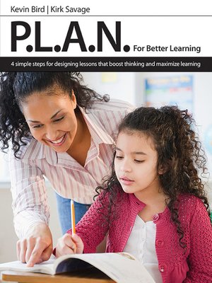 cover image of P.L.A.N. for Better Learning